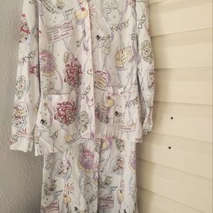 Vintage Nick and Nora Happy Birthday Pajama Set